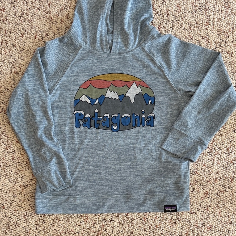 Toddler Patagonia sun shirt
